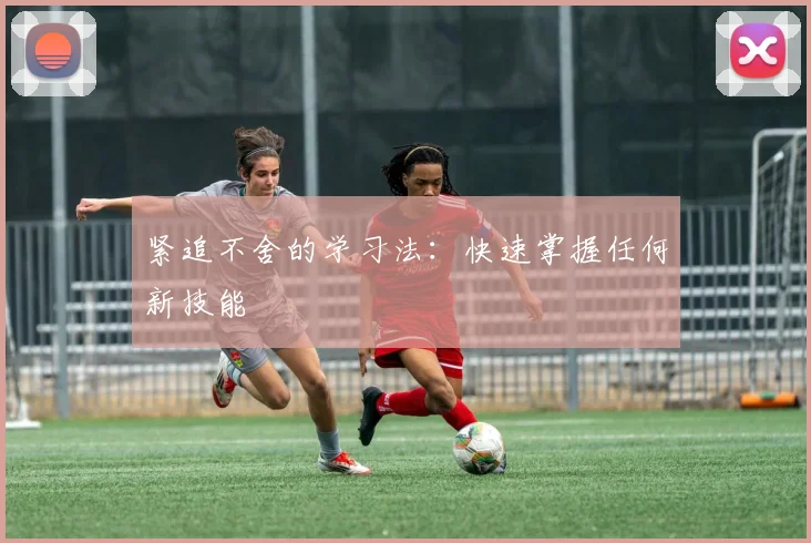 紧追不舍的学习法：快速掌握任何新技能