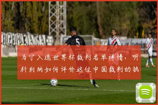 马宁入选世界杯裁判名单详情,听科利纳如何评价这位中国裁判的执法水平